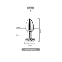 Spice up your shopping trips or get kinky at work with the remote control, the anal led plug for thrilling sensations everywhere!