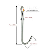 Stainless Steel Interchangeable Anal Hook