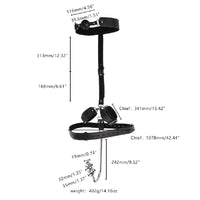 Triple Beads Pleasure Anal Hook and Restraint Set