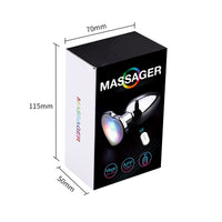 Loveplugs offers a 36. USB rechargeable stainless steel with a remote control. The vibrator plug adds extra stimulation.