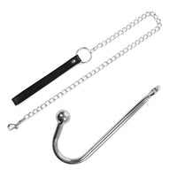 BDSM Anal Hook with Leash Loveplugs Anal Plug Product Available For Purchase Image 21