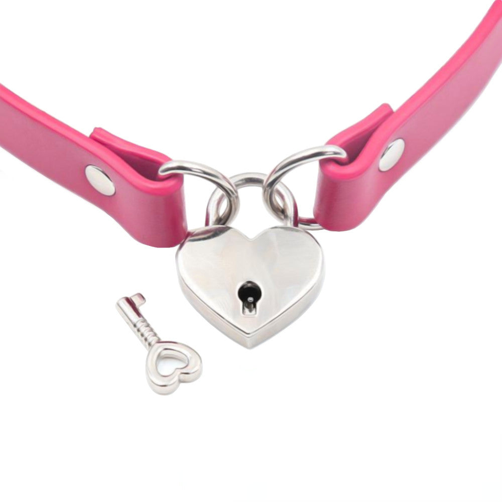 Lock my Heart BDSM Collar Loveplugs Anal Plug Product Available For Purchase Image 3