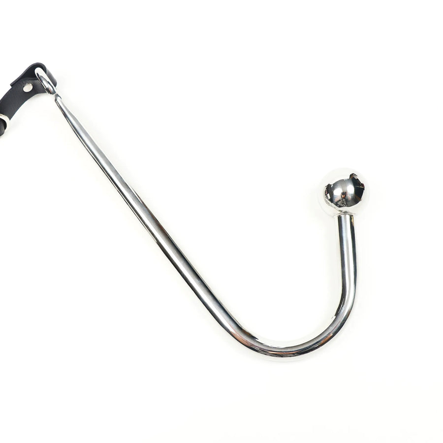 Kinky Anal Hook with Collar and Leash Loveplugs Anal Plug Product Available For Purchase Image 43