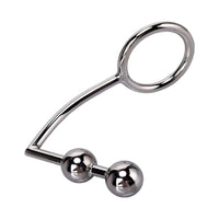 Crafted from stainless steel, this anal hook stimulates with firmness and smoothness. Anal male seekers will enjoy cock, sex, and enduring pleasure.