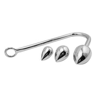 Stainless Steel Interchangeable Anal Hook