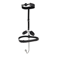 BDSM Anal Hook and Bondage Restraint Set Loveplugs Anal Plug Product Available For Purchase Image 20