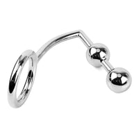 Indulge in precise stimulation with this stainless steel anal hook, designed for intense pressure and control. Plug men adds to your experience, targeting cock, sex desires seamlessly.