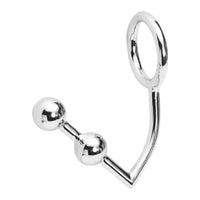 Unlock deeper sensations with this LGBT-friendly stainless steel anal hook. men Plugs provide extra comfort for cock, sex and play.