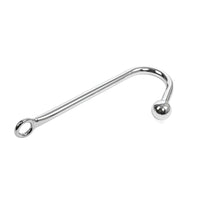 BDSM Anal Hook with Leash