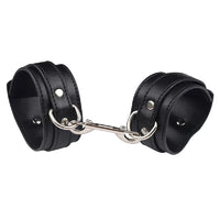 Feel the sensual touch of leather, beads, stainless steel, male plugs, as the anal hook heightens your intimate moments.