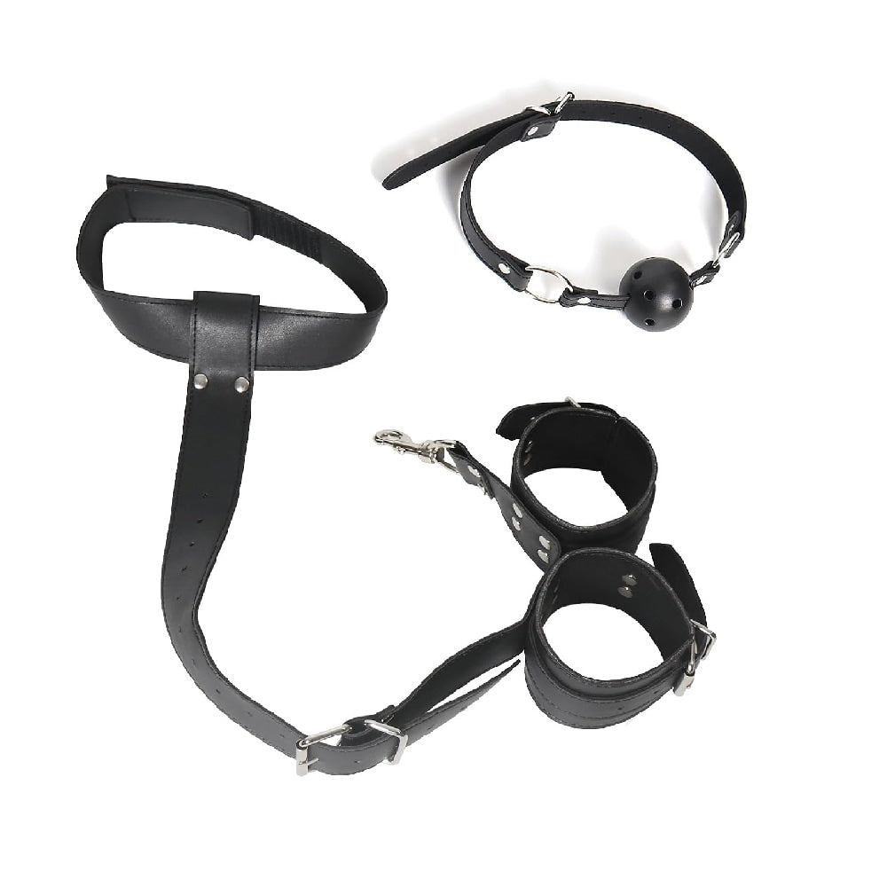 BDSM Anal Hook and Bondage Restraint Set Loveplugs Anal Plug Product Available For Purchase Image 5