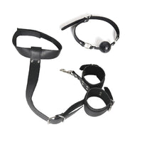 BDSM Anal Hook and Bondage Restraint Set Loveplugs Anal Plug Product Available For Purchase Image 24