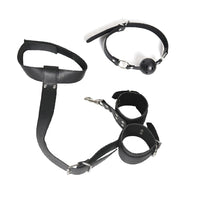 BDSM Anal Hook and Bondage Restraint Set