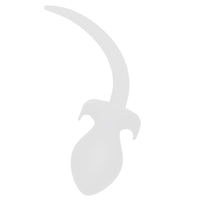 With a 7.87" tail, this LED and Glow in the Dark sex toys dog tail is made from medical-grade silicone for comfort. sex toys, dildo, sex toy, size