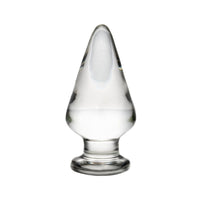 Extreme Big Glass Anal Toy Plug