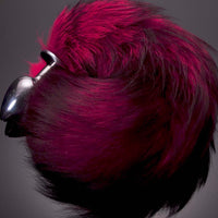 Red Cat Metal Tail Plug 16"