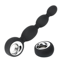 Ideal for both female and male users, this sex toy vibrating sex toy gradually introduces increasing bead sizes for a comfortable intro to play.