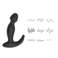 Vibrating Waterproof P-Spot Plug