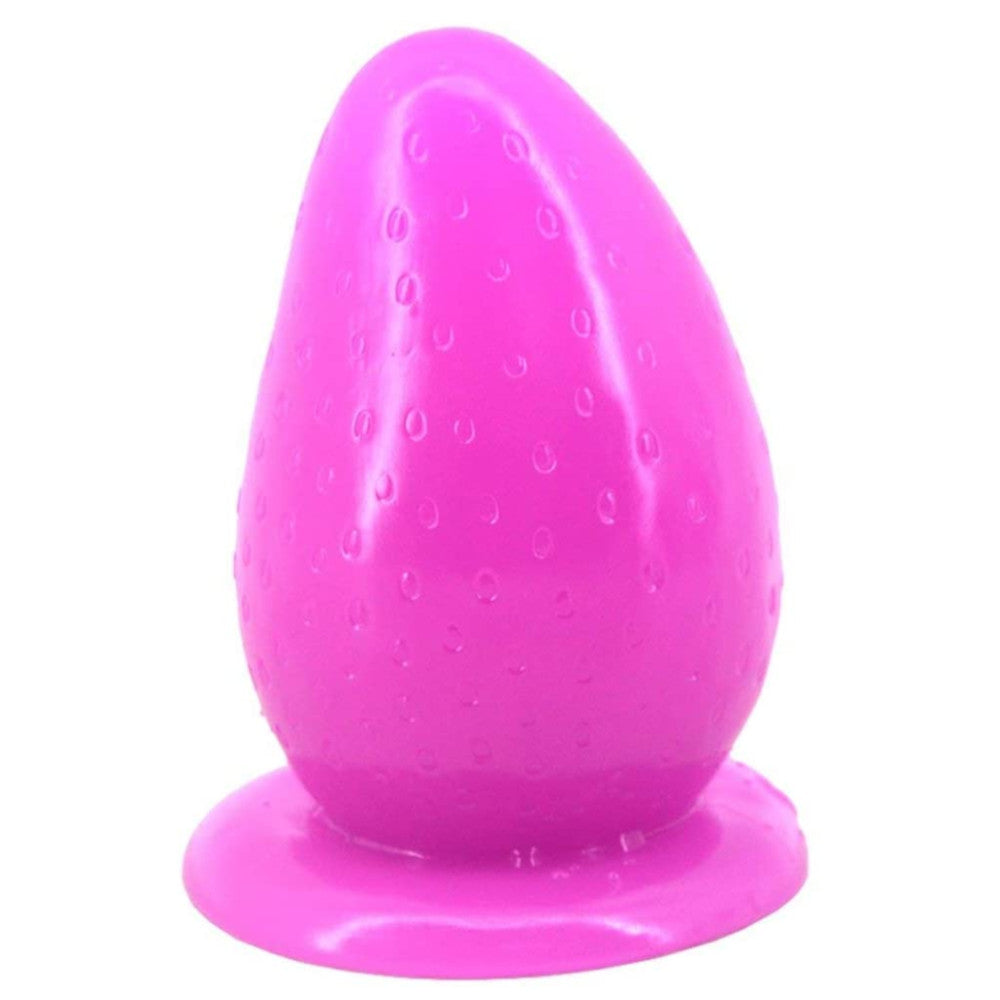 Giant Strawberry Plug Loveplugs Anal Plug Product Available For Purchase Image 4