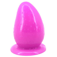 Giant Strawberry Plug Loveplugs Anal Plug Product Available For Purchase Image 23