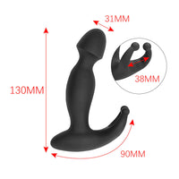 Enhance intimacy with this penis-shaped prostate massager that vibrates powerfully and is waterproof. sex toys vibrating make it ideal for couples or solo play. Rechargeable bullet