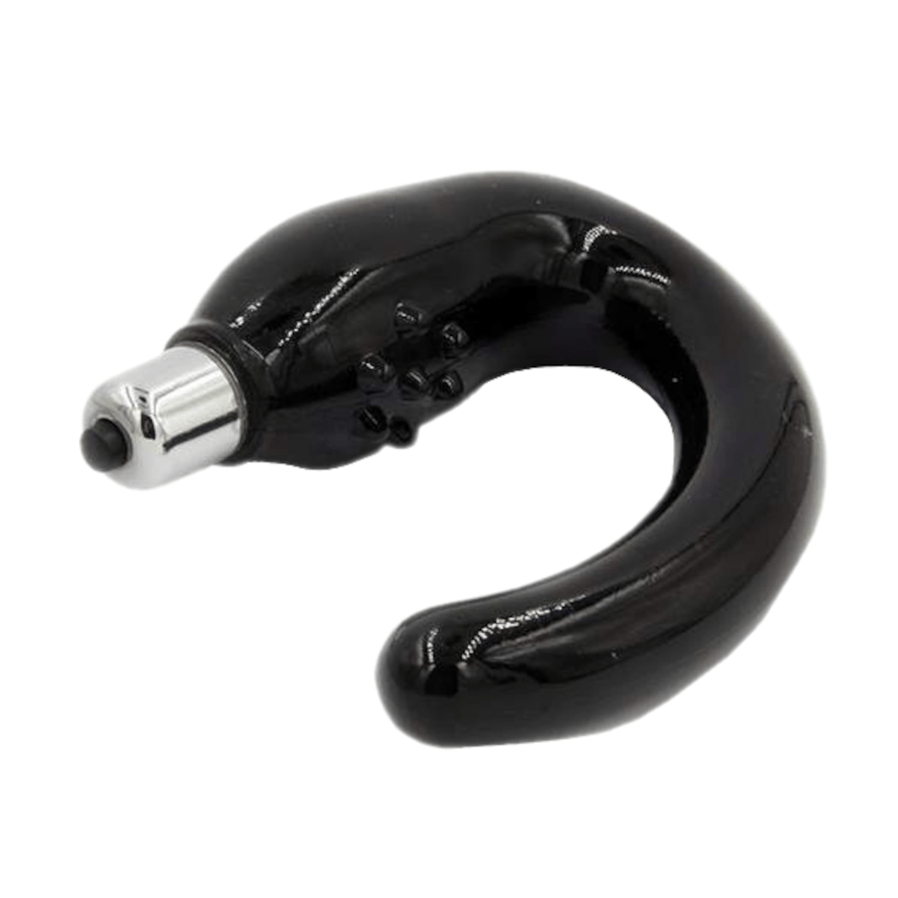 Vibrating Massaging P-Spot Anal Toy  Love Plugs