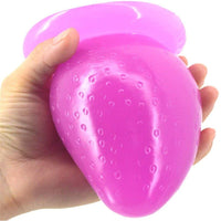 Giant Strawberry Plug Loveplugs Anal Plug Product Available For Purchase Image 24