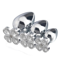 Four Heart Clover Princess Plug Loveplugs Anal Plug Product Available For Purchase Image 32