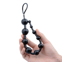Long Silicone Beads