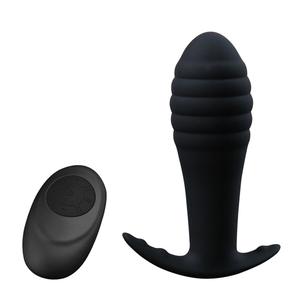 Vibrating Large Anal Toy Love Plugs Vibrating Large Anal Toy Love Plugs