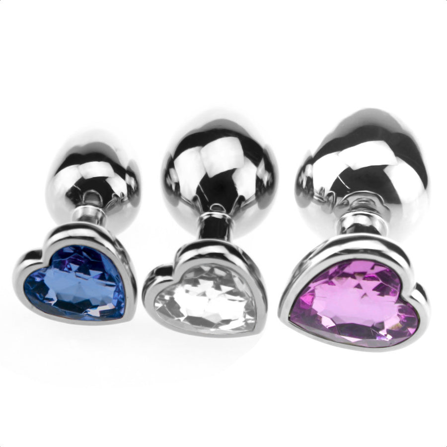 Candy Butt Plug Set (3 Piece) Loveplugs Anal Plug Product Available For Purchase Image 44