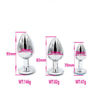 Enhance your tail, ear with these kit plugs, offering a sleek, jeweled finish for a comfortable, sophisticated experience.