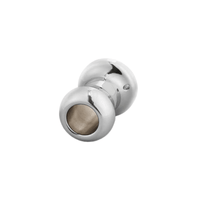 Loveplugs offers a stainless steel, hollow, sex toys dilator that’s durable, big, and versatile. This alloy plug from the USA is perfect for training.