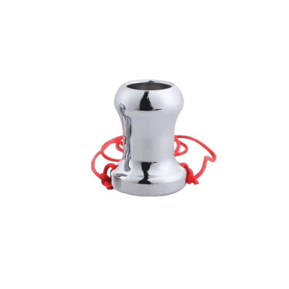 Feel the smooth steel gliding inside, allowing you to experience tunnel sex toys, while the hollow, sex, alloy, dilator, steel, USA, the, metal design enhances your pleasure.