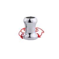 Feel the smooth steel gliding inside, allowing you to experience tunnel sex toys, while the hollow, sex, alloy, dilator, steel, USA, the, metal design enhances your pleasure.