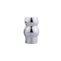 The stainless alloy dilator is a hollow, metal plug with tunnel designed for optimal anal training. Its big, stainless steel structure ensures durability during anal play and allows for extra penetration or sex toys. Make sure to secure it properly for large, safe, and satisfying experiences.