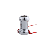 The hollow sex toy, made from stainless steel alloy, is great for those wanting to explore play. Its hollow, metal design allows for additional penetration, while the stainless, dilator body provides a unique sensation.