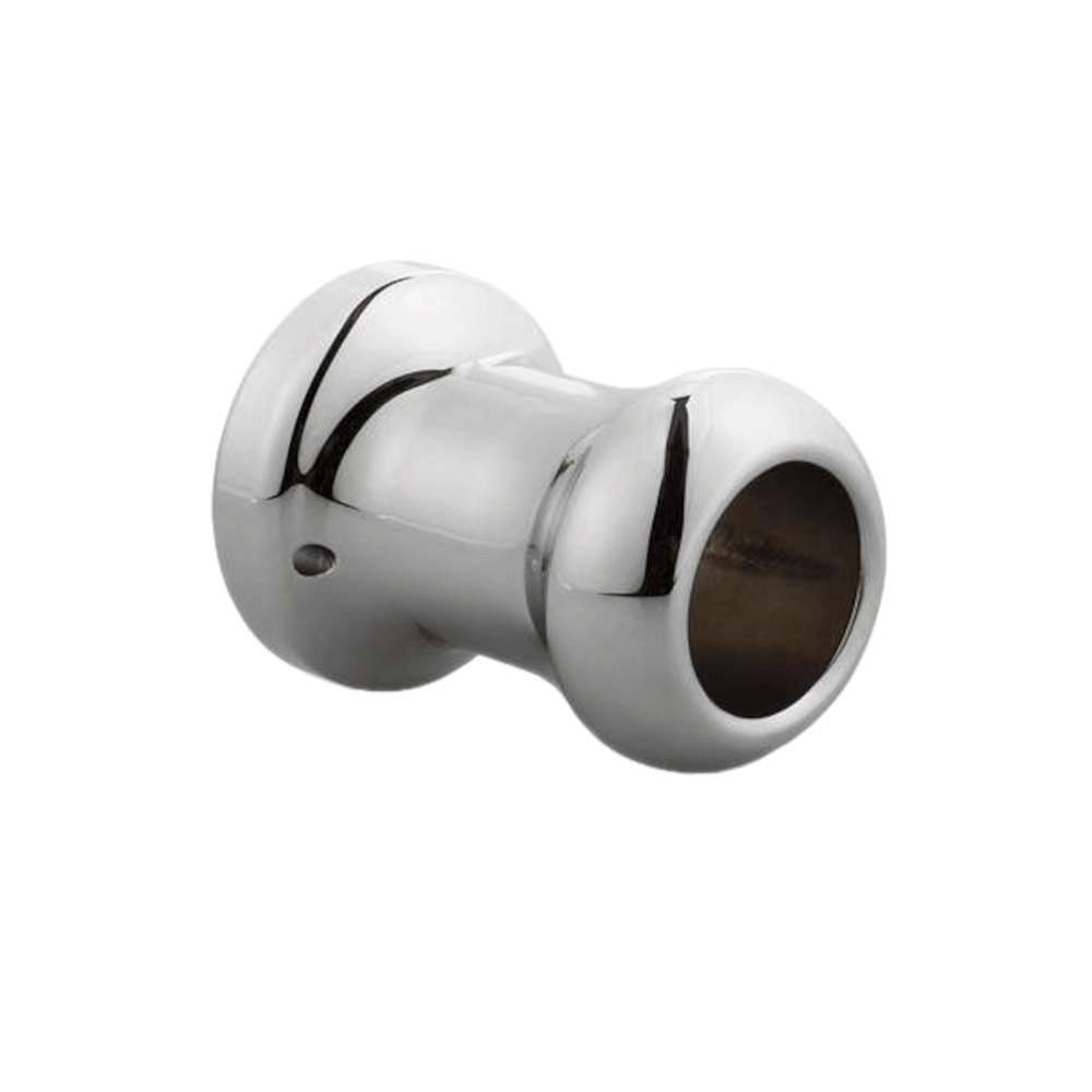 Enjoy the discreet packaging of these stainless steel, hollow, sex toys. The hollow design allows for extra play. Available in the USA, in large sizes.