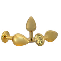 Small Golden Rose Jeweled Plug Loveplugs Anal Plug Product Available For Purchase Image 36