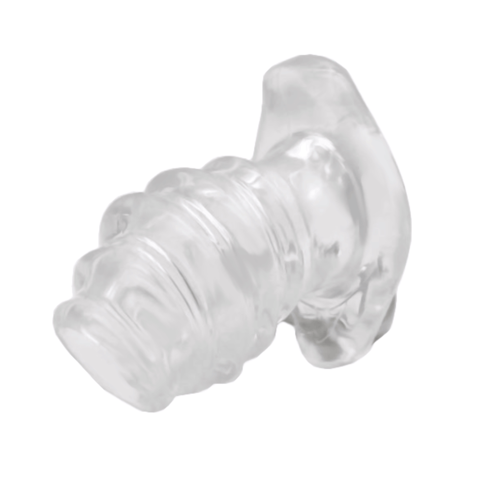 Ribbed Silicone Tunnel Plug Loveplugs Anal Plug Product Available For Purchase Image 4