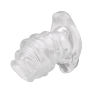 Ribbed Silicone Tunnel Plug Loveplugs Anal Plug Product Available For Purchase Image 23