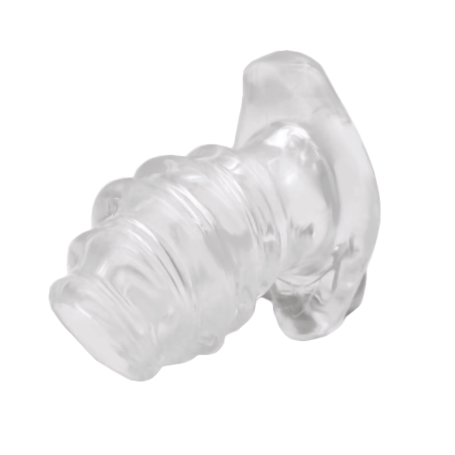 Ribbed Silicone Tunnel Plug Loveplugs Anal Plug Product Available For Purchase Image 43