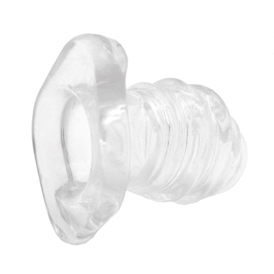 Ribbed Silicone Tunnel Plug Loveplugs Anal Plug Product Available For Purchase Image 44