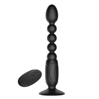 Eco-friendly and crafted from soft silicone, this vibrating sex toys sex toy is rechargeable, waterproof, and delivers unique beaded sensations.