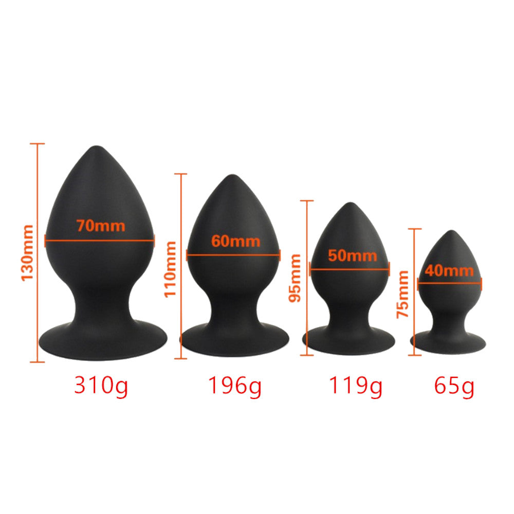 Huge Silicone Plug Loveplugs Anal Plug Product Available For Purchase Image 7