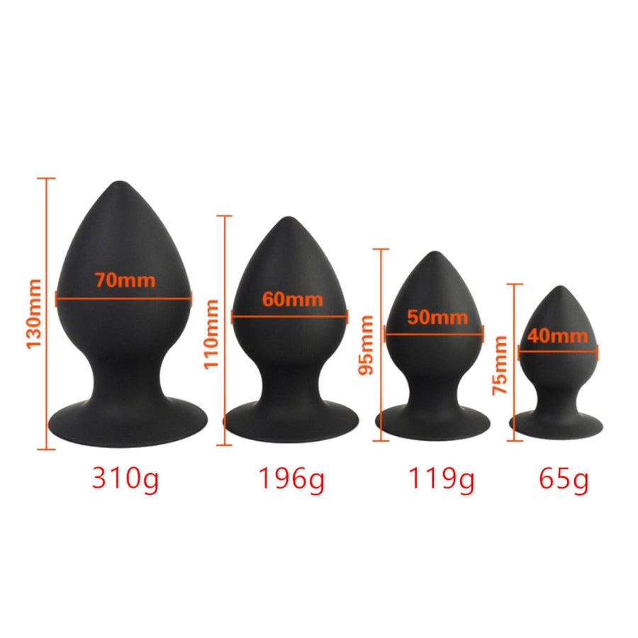 Huge Silicone Plug Loveplugs Anal Plug Product Available For Purchase Image 46