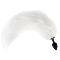 A glowing fox tail adds a unique touch to backdoor play. Transform it into a bunny or squirrel tail, making your sex toy animal fantasies a reality!