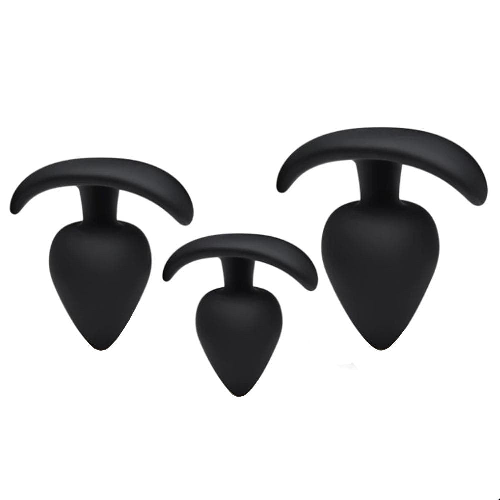 adam and eve adult sex toys Tapered Metal Butt Plug With Flared Base – TooTimid.com main image 0