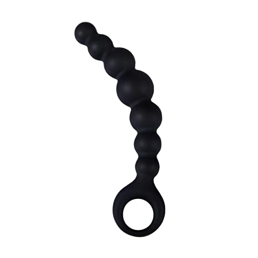 Curved Anal Toy String Plugs Love Plugs Curved Anal Toy String Plugs Love Plugs