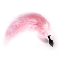 With your plugs tail glowing, transform it into a fox, bunny, or squirrel tail. The lights make it a hit during any wild night!
